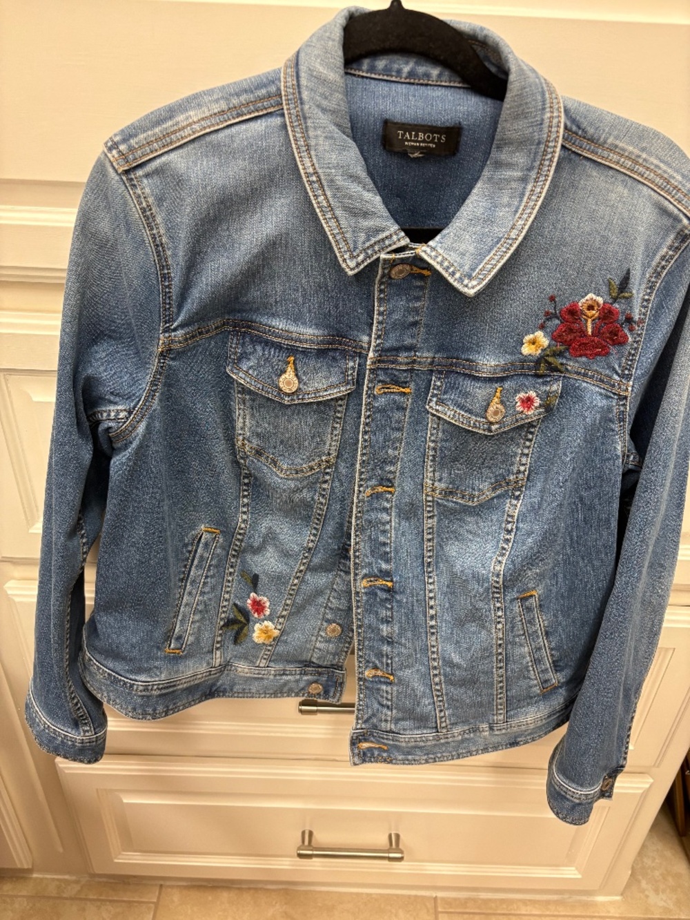 Talbot’s Jean Jacket - Women Petite XL